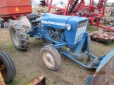 FORD 2000 GAS TRACTOR W/ SNOW BLADE