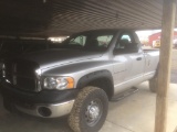 2005 DODGE 2500 4WD GAS TRUCK