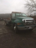 2005 FORD F650XL SUPER DUTY TRUCK