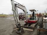 TAKEUCHI TB145 MINI EXCAVATOR