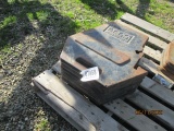 CASE FRONT WEIGHTS