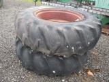 18.4-34 ON 9 BOLT RIMS