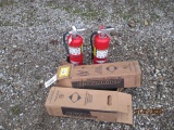 FIRE EXTINGUISHERS