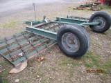 PULL TYPE SPIKE HARROW