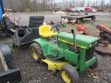John Deere 112 Mower