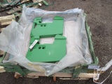 JOHN DEERE 100# AFTERMARKET WEIGHTS