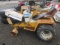 CUB CADET 1200 CHASIS ONLY