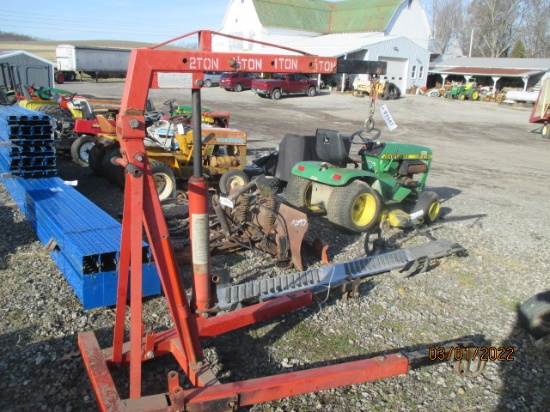 GARAGE HOIST