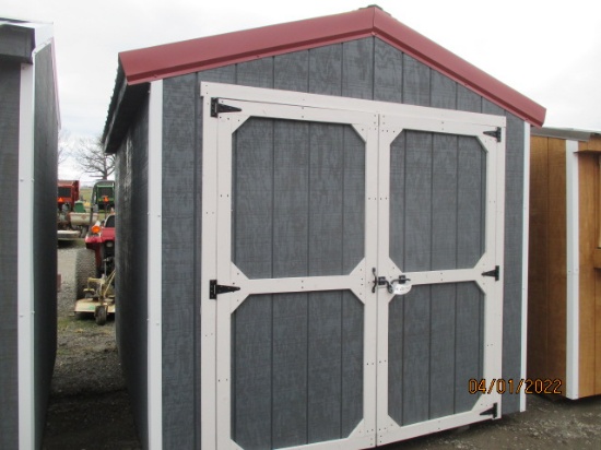 8X12 STORAGE BARN