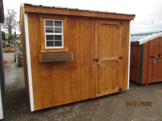 8X8 GARDEN SHED