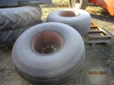 16.5L-16.1 Flotation Tires on Rims