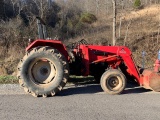 MASSEY FERGUSON 231 W/ LOADER
