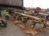 OLIVER 4X 3PT PLOW