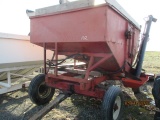 GRAVITY WAGON W/ UNVERFERTH AUGER