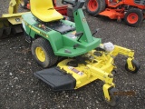 JOHN DEERE F525 MOWER W/ DECK