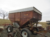GRAVITY WAGON ON COBEY GEAR