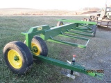 NEW  ROUND BALE WAGON