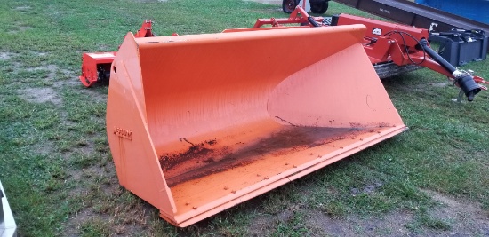 Asbury 9' Side Dump Bucket