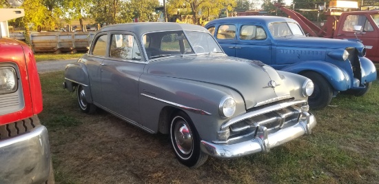 1952 Plymouth Cranbrook 2 Door Sedan W/Title