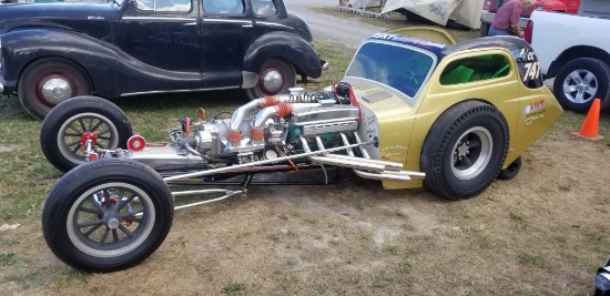 1960 Drag Car W/Trailer(Selling with owner confirmation)