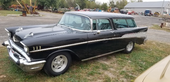 1957 Chevy Nomad Wagon W/Title