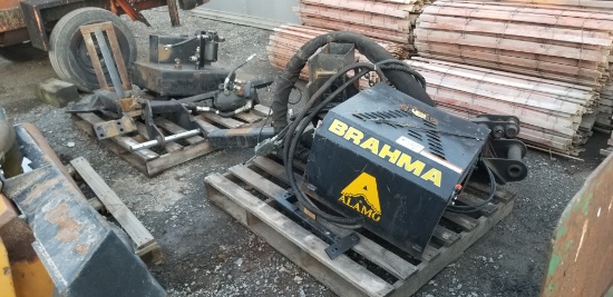 Brahma Mower Mounting Parts