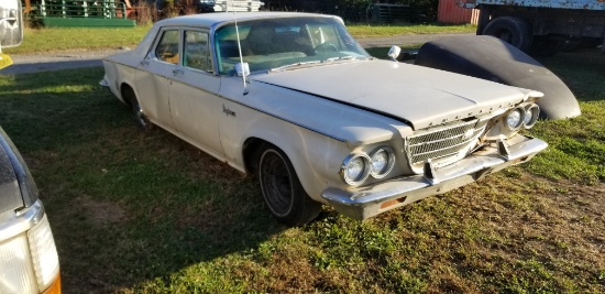 1963 Chrysler 4 Door Sedan W/Title