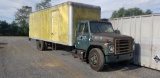 1985 International Box Truck W/Title