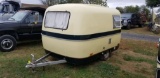 Scamp 13' Pull Type Camper W/Title, Title Delay