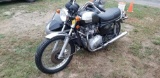 1979 Triumph 750 Motorcycle W/Side Car W/Title