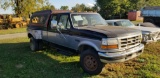 1996 Ford F350 Pickup W/Title