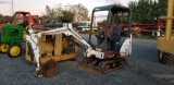 2001 Bobcat 322 Mini Excavator AS IS