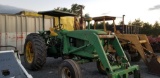 John Deere 4010 Tractor W/Loader AS IS