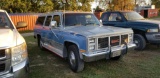 1985GMC 2500 Surburban W/Title