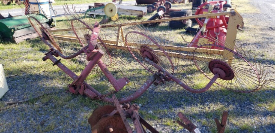 3pt. 4x Wheel Rake