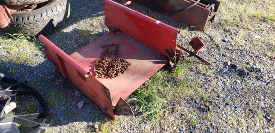 NH Silage Wagon Extension