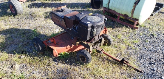Case Pull behind Mower