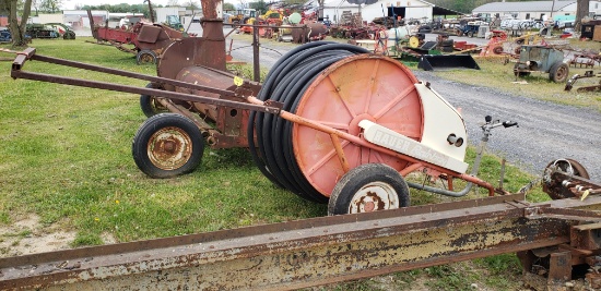 Bauer Rainboy Irrigation Reel