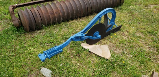 Blue 1x Plow
