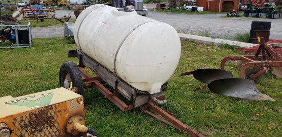 Plastic Fert Tank
