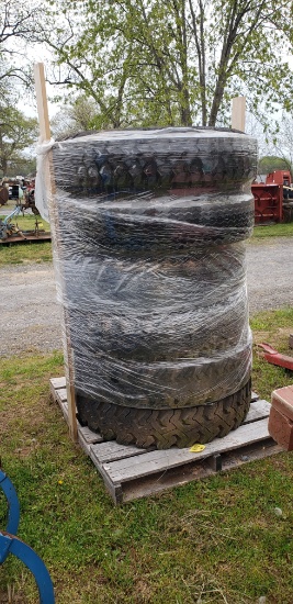 6 Truck Tires and rims