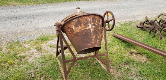 Cement Mixer