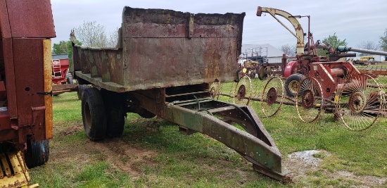 1x Rock Cart (rear locked)