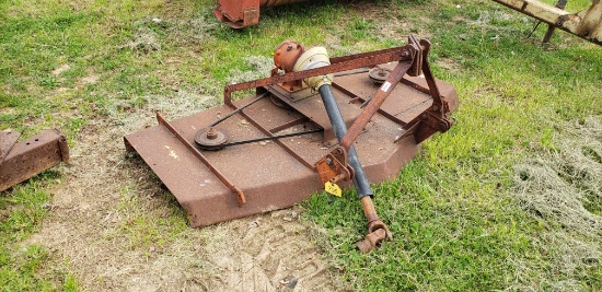 3 pt finish mower