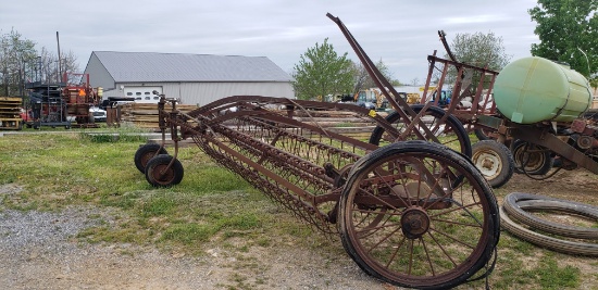 Horse Rake