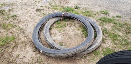 2 rake tires