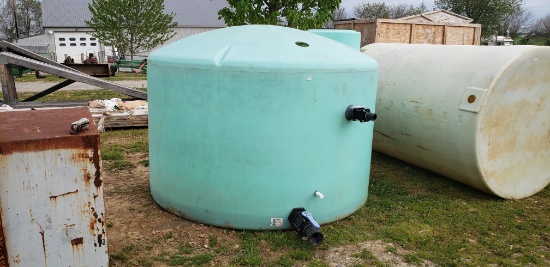 Green Water Tank