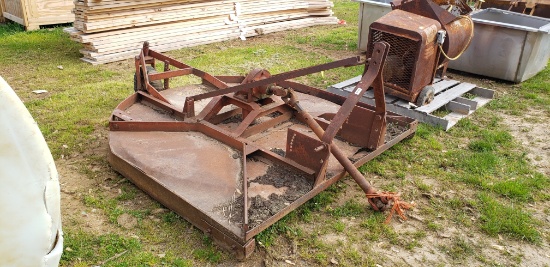 6' 3pt R Mower