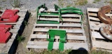 JD Front Bumpers Skid lot