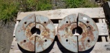 Pair Sheppard Diesel Wheel Weights